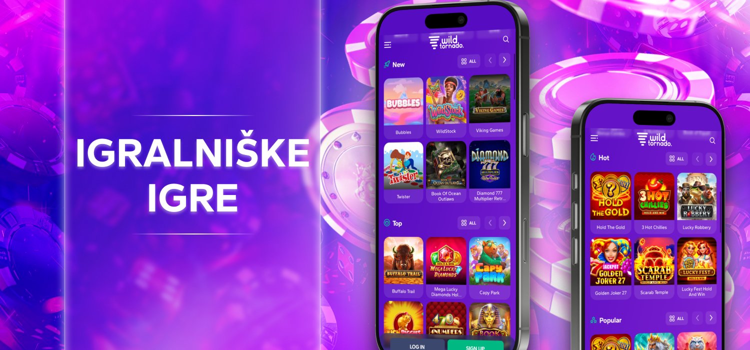 casino igre v mobilni aplikaciji