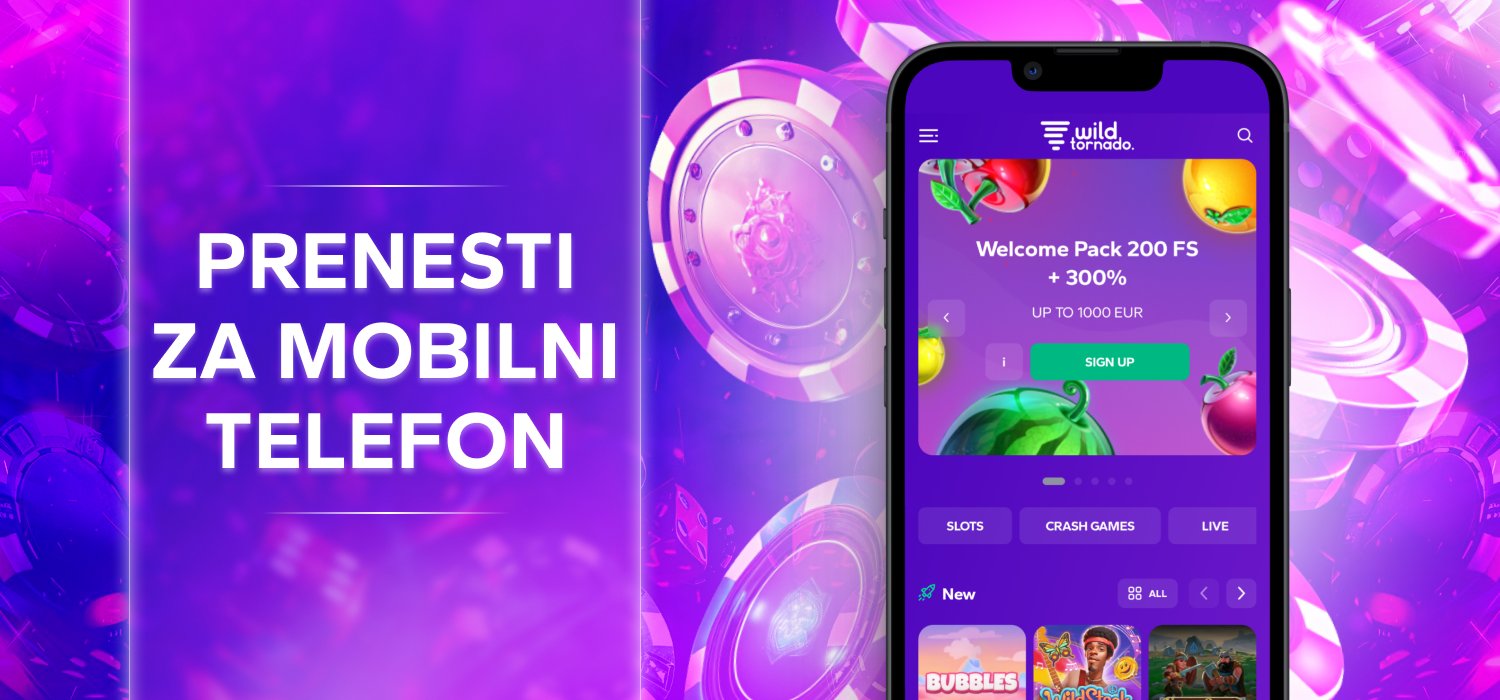 prenesite aplikacijo v svoj telefon
