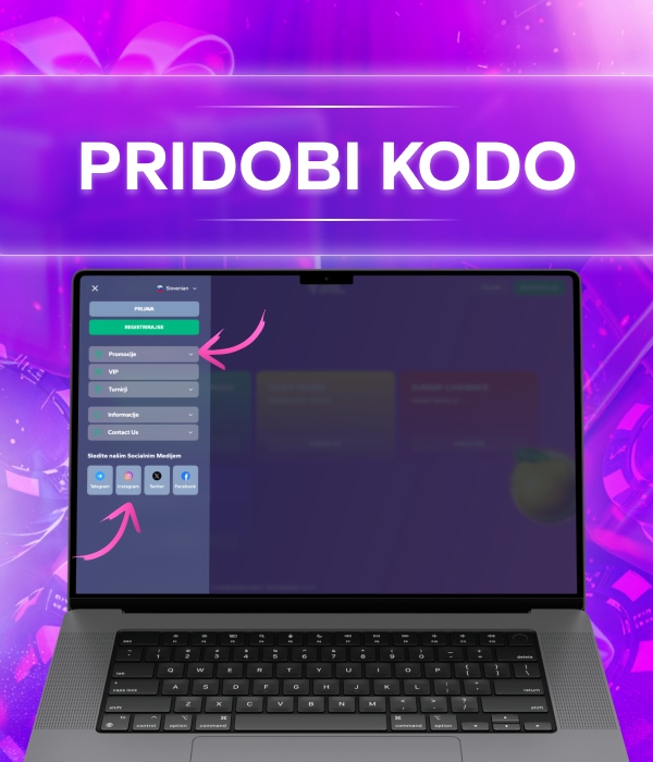mesta, kjer lahko najdete promocijske kode